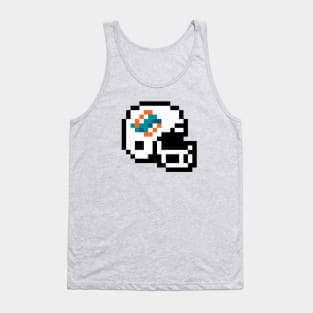 8-Bit Pixel Helmet - Miami Tank Top